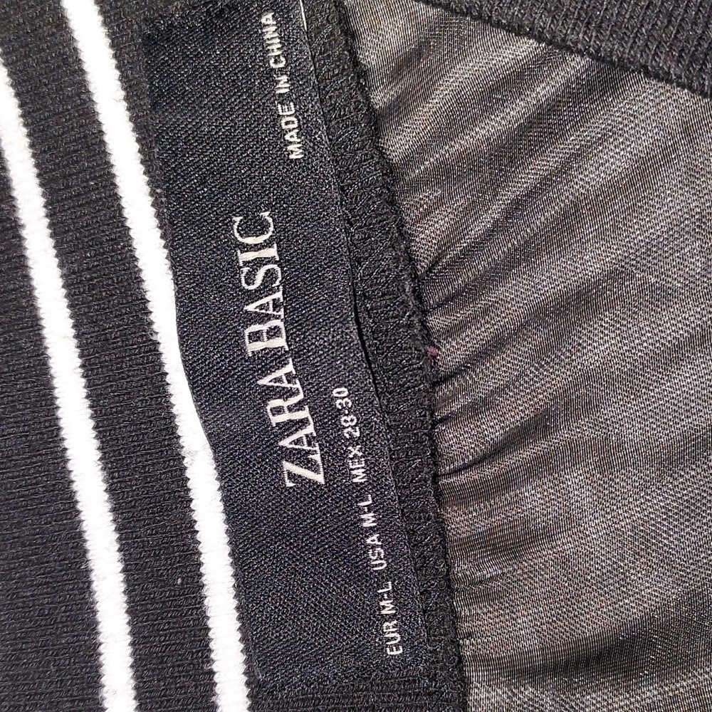 Zara Basic Organza Bomber Jacket - image 6
